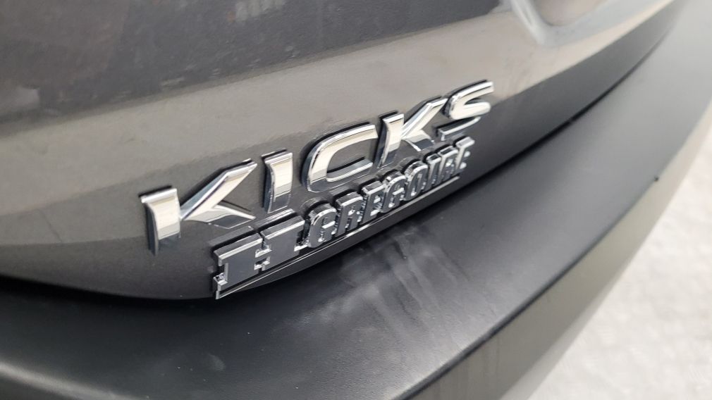 2018 Nissan Kicks SR** BANC CHAUFFANTS* MAGS* CUIR* JAMAIS ACC! #9