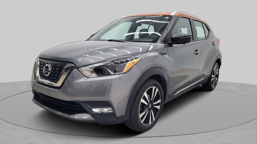 2018 Nissan Kicks SR** BANC CHAUFFANTS* MAGS* CUIR* JAMAIS ACC! #0