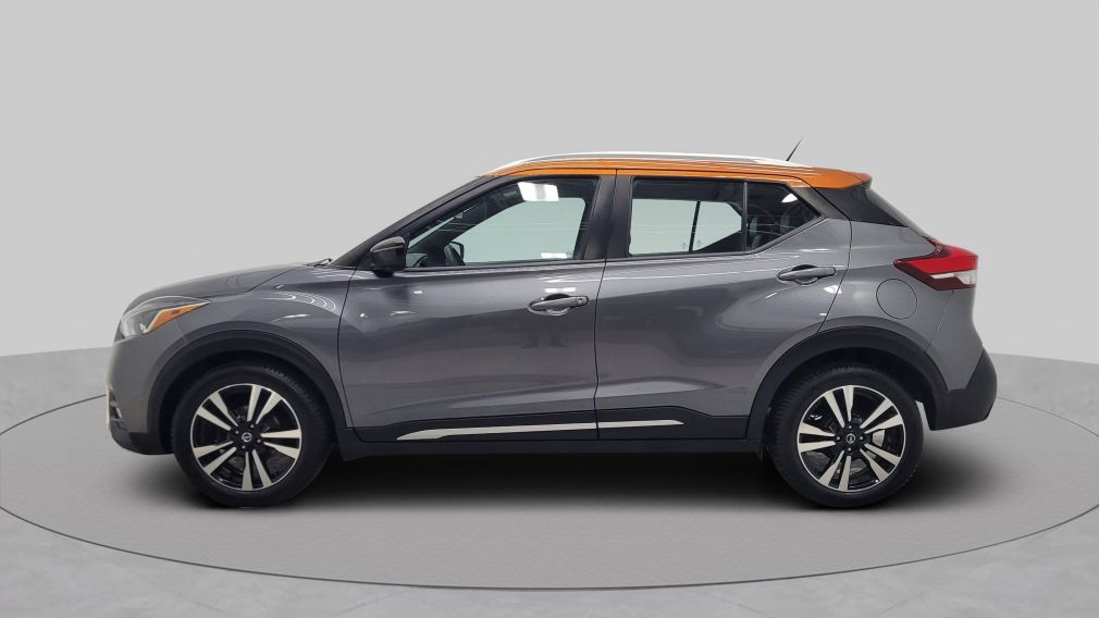 2018 Nissan Kicks SR** BANC CHAUFFANTS* MAGS* CUIR* JAMAIS ACC! #4