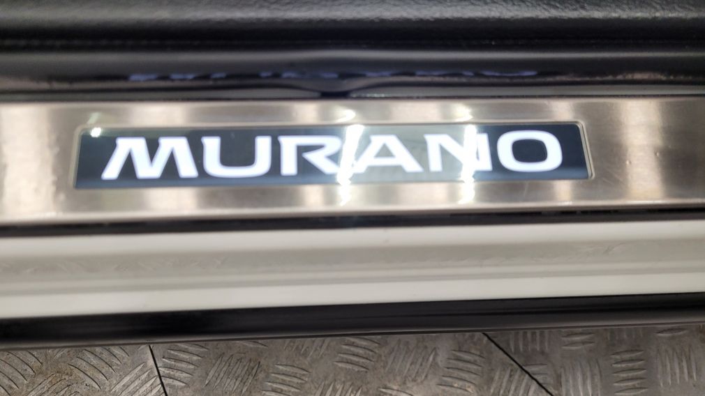 2018 Nissan Murano SL** BANC CHAUFFANTS* CAMERA DE RECUL* CUIR* #14