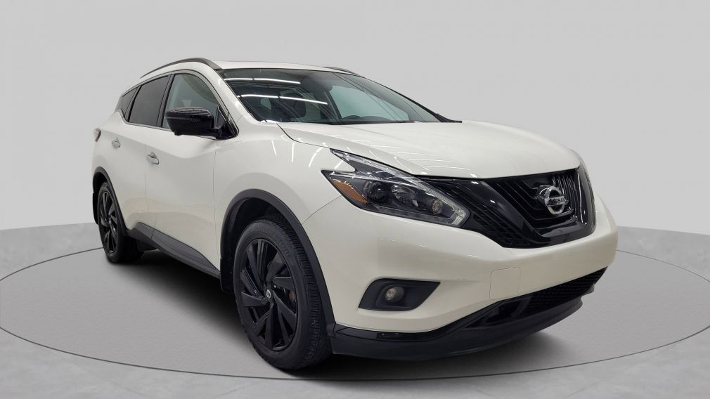 2018 Nissan Murano SL** BANC CHAUFFANTS* CAMERA DE RECUL* CUIR* #3