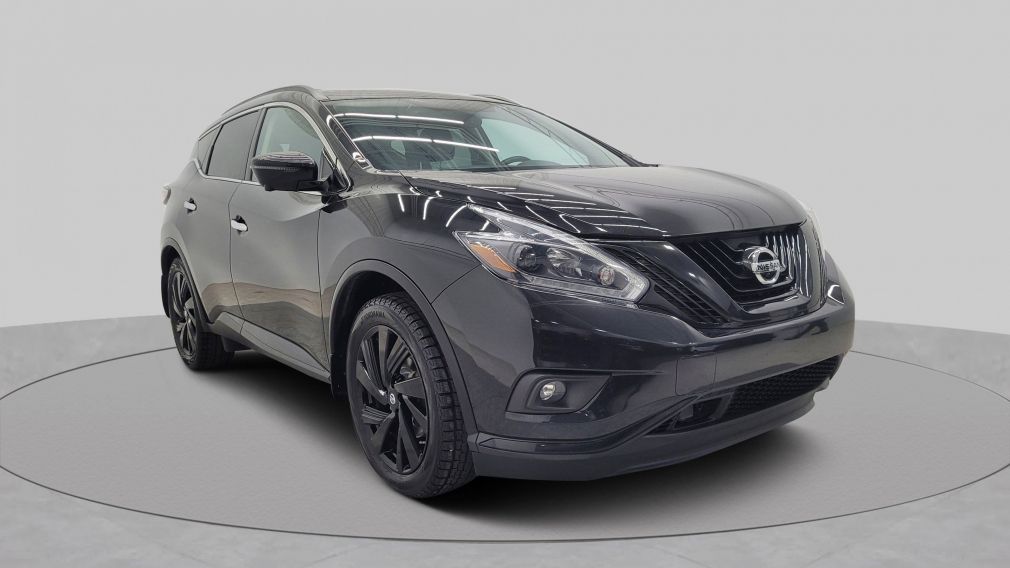 2018 Nissan Murano MidnightEdition* SL*CUIR*MAG*CAM360*JAMAIS ACCIDEN #3