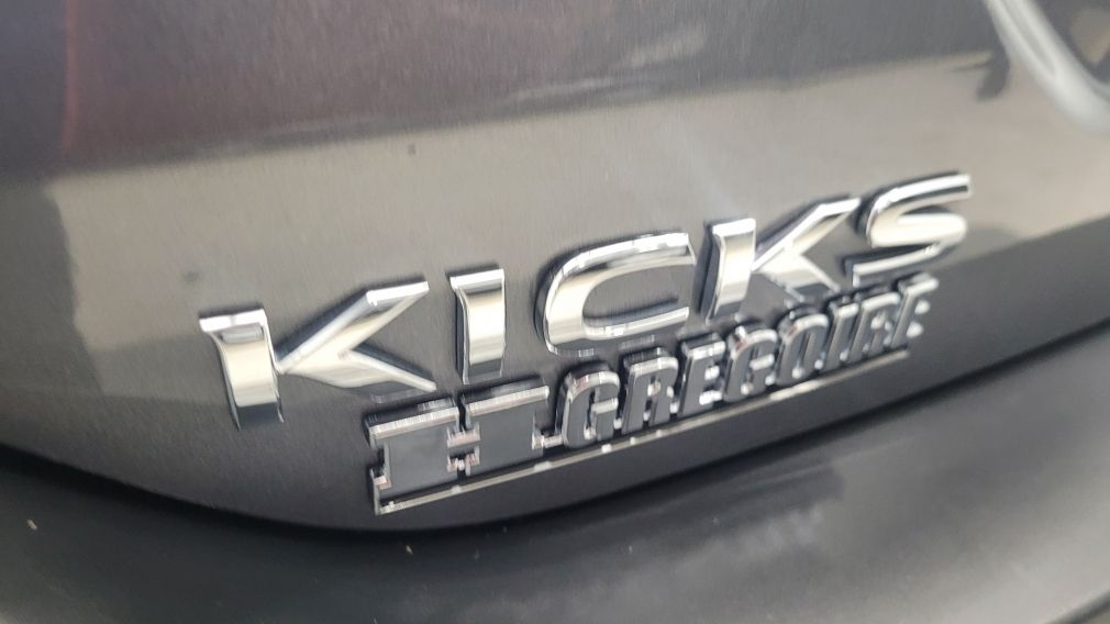 2018 Nissan Kicks SV** BLUETOOTH* CRUISE* CAMERA* JAMAIS ACCIDENTÉ #9