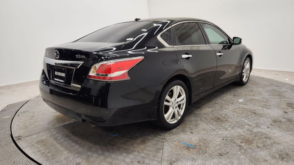 2015 Nissan Altima 3.5 SL * CUIR * MAG * GPS * CAMERA * BLUETOOTH #10