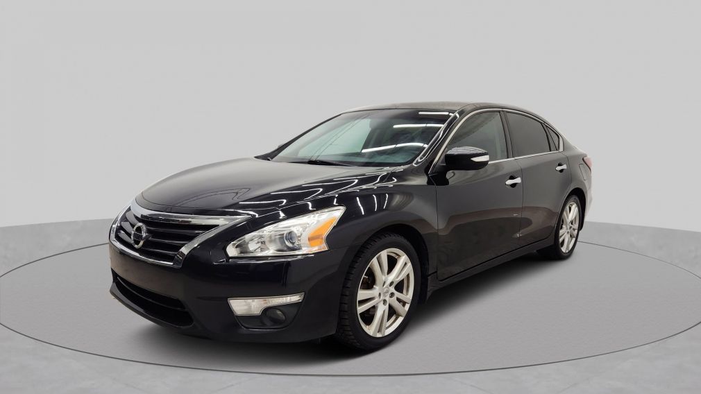 2015 Nissan Altima 3.5 SL * CUIR * MAG * GPS * CAMERA * BLUETOOTH #0