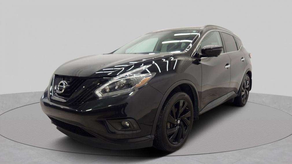 2018 Nissan Murano SL * Midnight Edition * GPS * MAG * TOIT PANORAMIQ #0