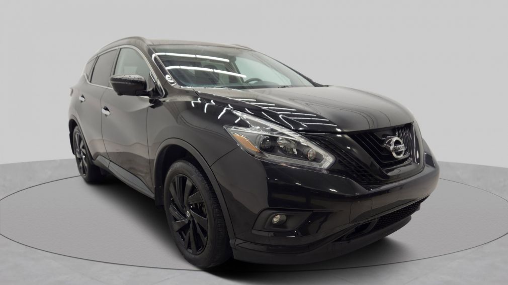 2018 Nissan Murano SL * Midnight Edition * GPS * MAG * TOIT PANORAMIQ #3