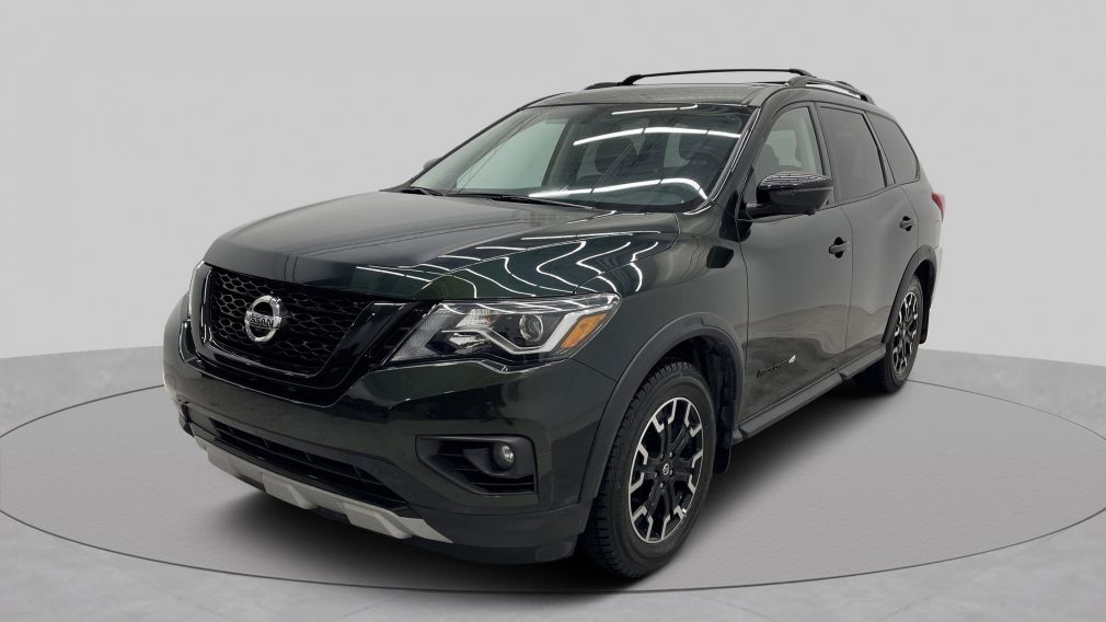 2019 Nissan Pathfinder SL Premium / ROCK CREEK / CUIR /JAMAIS ACCIDENTÉ #0