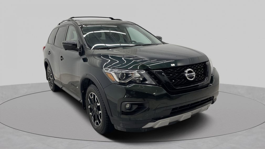 2019 Nissan Pathfinder SL Premium / ROCK CREEK / CUIR /JAMAIS ACCIDENTÉ #7