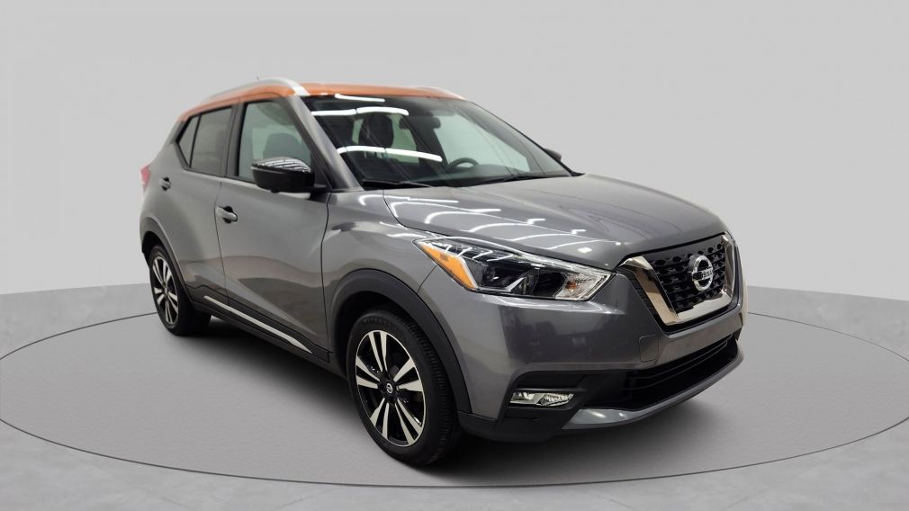 2019 Nissan Kicks SR** BANC CHAUFFANTS* CRUISE* MAGS* CUIR* #3