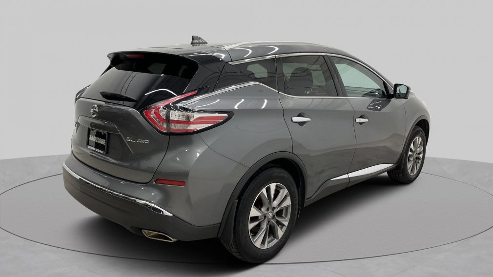 2018 Nissan Murano SL*jamais accidenté!* CUIR* TOIT * CAMERA 360 #6