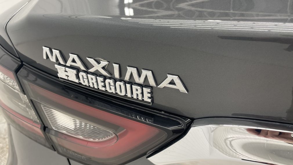 2019 Nissan Maxima SL*CUIR* MAG * GPS * SIÈGE CLIMATISÉ * JAMAIS ACC! #11