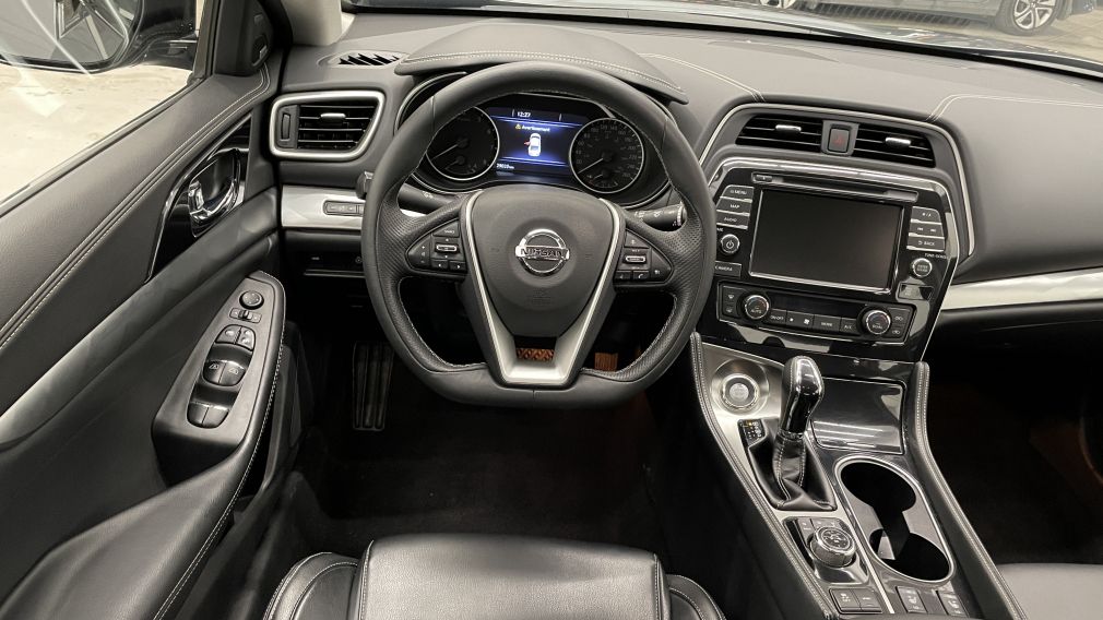 2019 Nissan Maxima SL*CUIR* MAG * GPS * SIÈGE CLIMATISÉ * JAMAIS ACC! #16