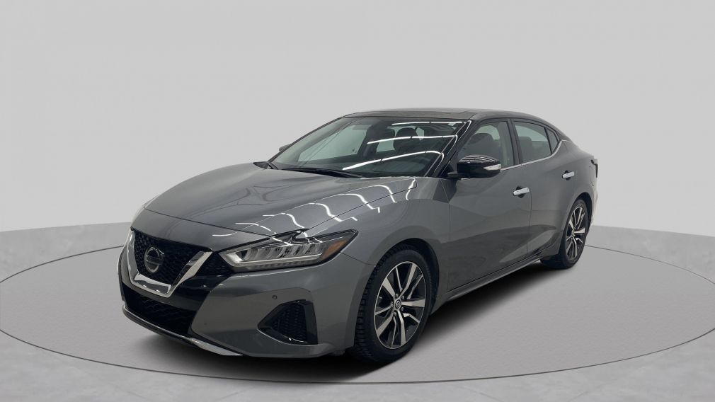 2019 Nissan Maxima SL*CUIR* MAG * GPS * SIÈGE CLIMATISÉ * JAMAIS ACC! #0