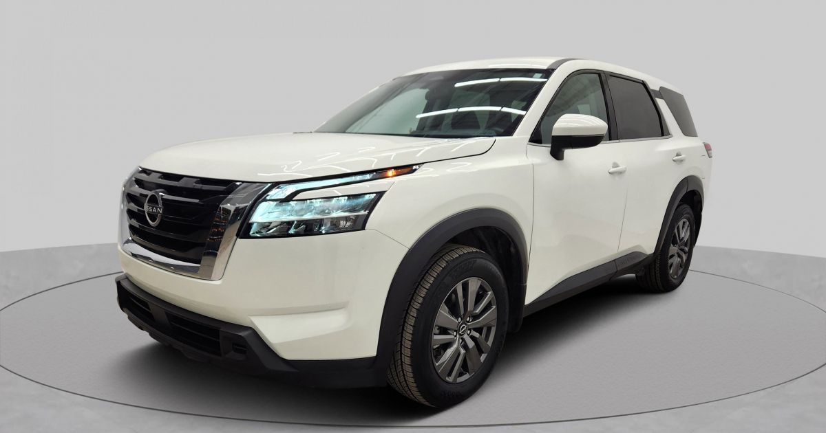 Nissan Pathfinder S Awd Camera Bluetooth Jamais Accident