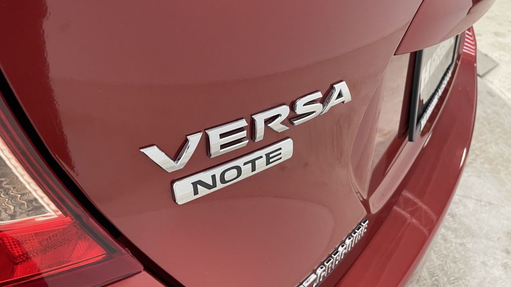 2018 Nissan Versa Note SR** MAGS* CUIR* JAMAIS ACCIDENTÉ #13