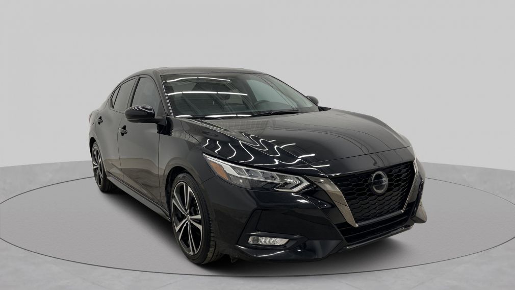 2020 Nissan Sentra SR*MAGS* CUIR*JAMAIS ACCIDENTÉ* GPS * #2