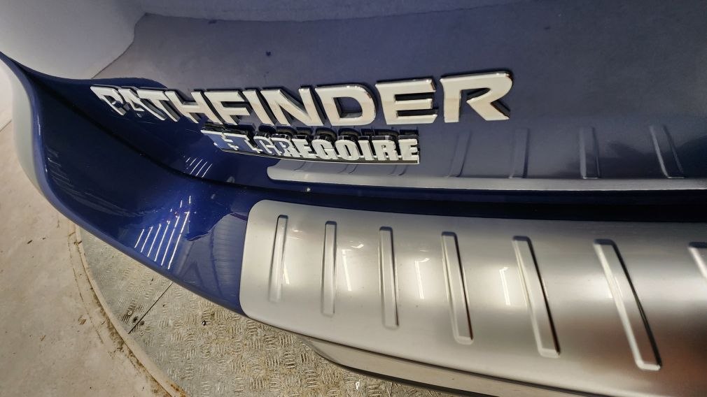 2017 Nissan Pathfinder SL*BLUETOOTH*CAMERA*CUIR*JAMAIS ACCIDENTÉ #11