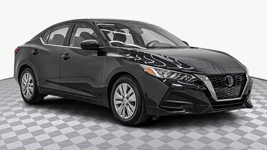 2022 Nissan Sentra S Plus  CARPLAY NON ACCIDENTÉ A PARTIR DE 4.99% #0