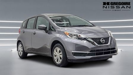 2019 Nissan Versa Note S  MANUEL  JAMAIS ACCIDENTÉ  A PARTIR DE 4.99%                à Saguenay                