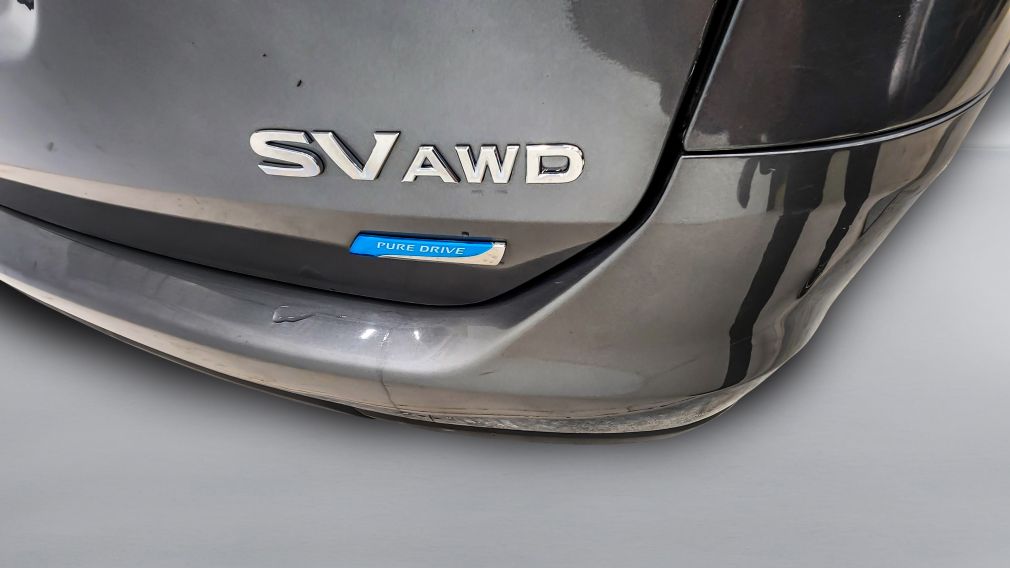 2015 Nissan Rogue SV  BLUETOOTH  AWD  SIEGE CHAUFFANT #11