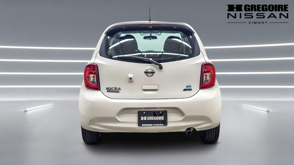 2015 Nissan MICRA SR MAUNUEL  CAMERA DE RECUL  BLUETOOTH #6