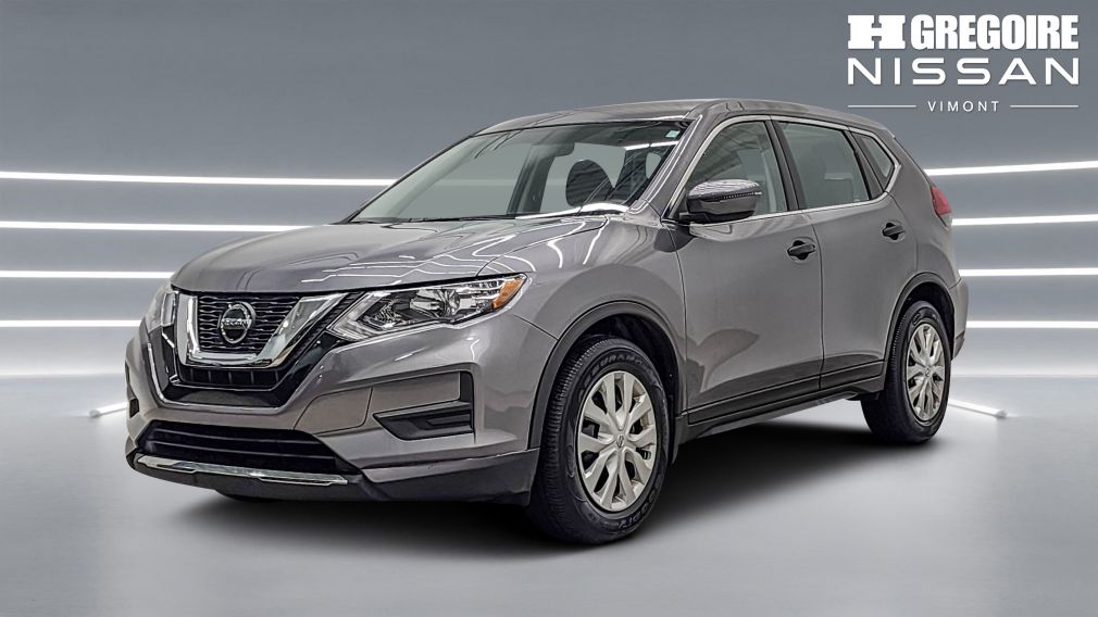 2019 Nissan Rogue S/FWD/CAMERA/BLTH/AC/GROUPE ELECTRIC #3