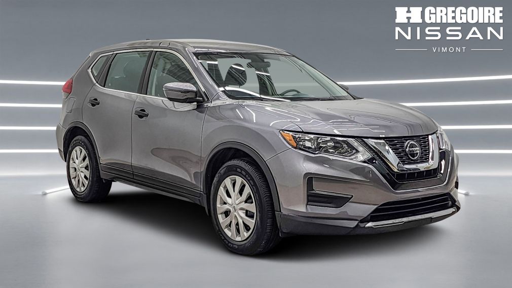 2019 Nissan Rogue S/FWD/CAMERA/BLTH/AC/GROUPE ELECTRIC #0