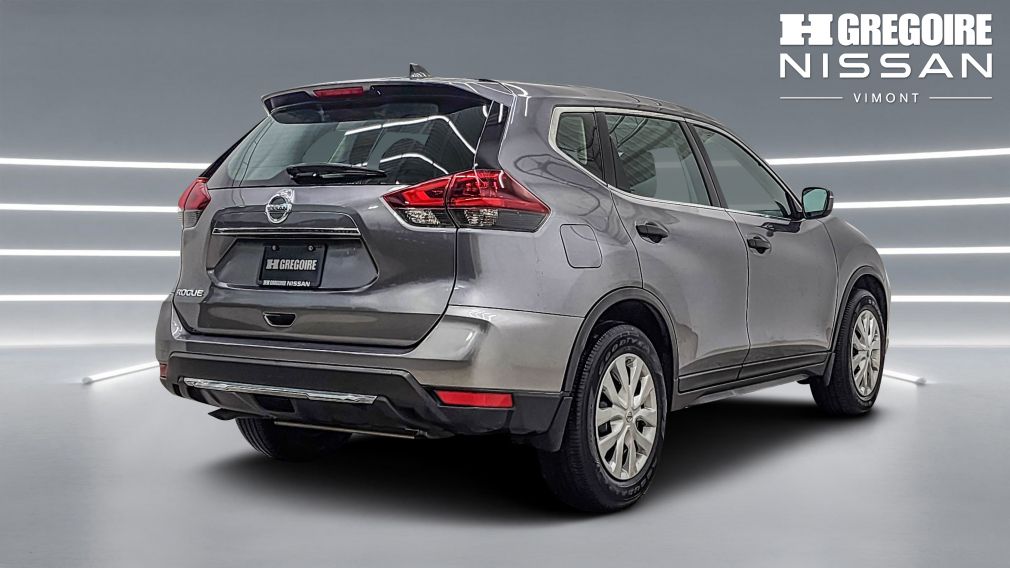 2019 Nissan Rogue S/FWD/CAMERA/BLTH/AC/GROUPE ELECTRIC #5