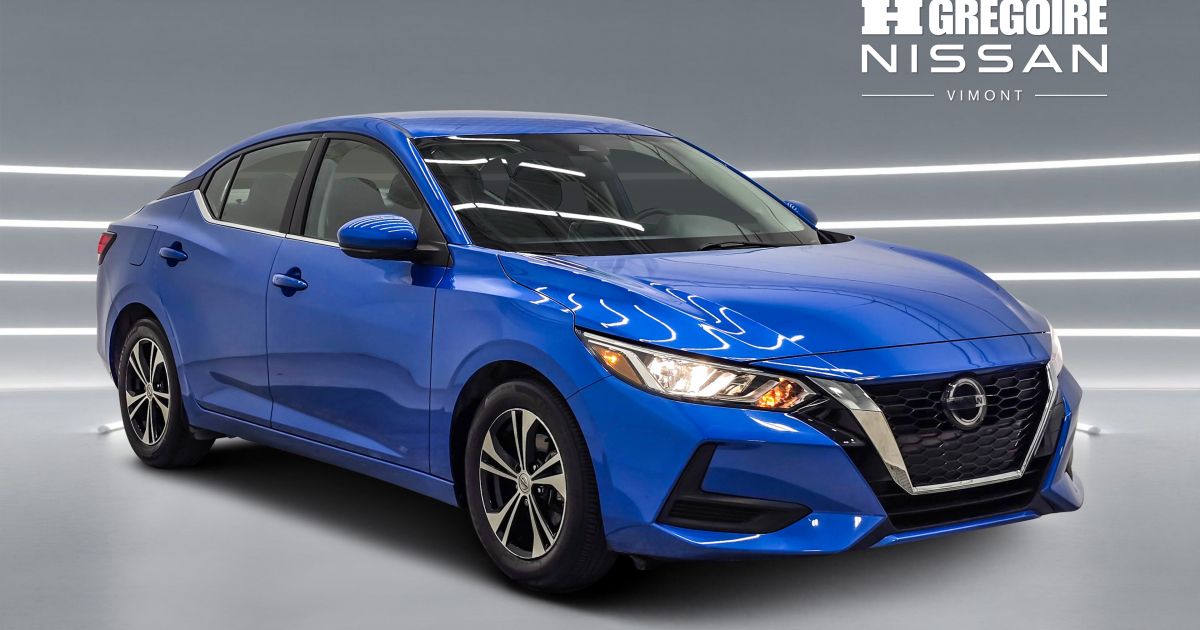 Nissan Sentra 2021 SV/CARPLAY/CAMERA/MAGS/AC/NON ACCIDENTÉ!! usagée et ...