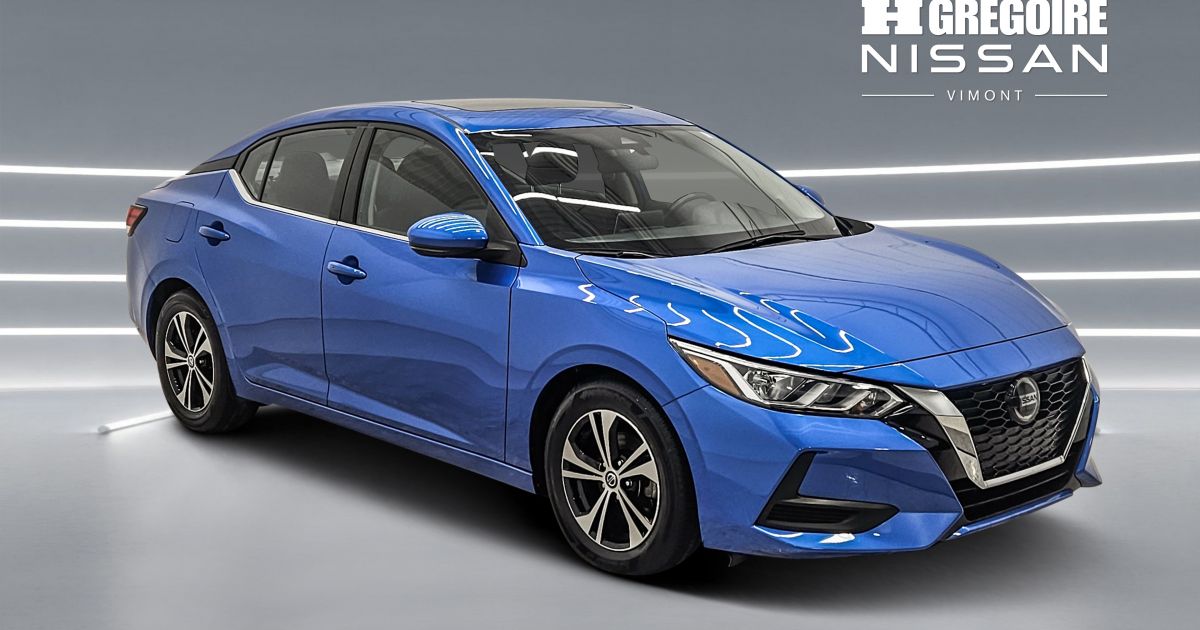 Used 2021 Nissan Sentra SV*CAMERA RECUL*CARPLAY * A PARTIR DE 2.99% for ...