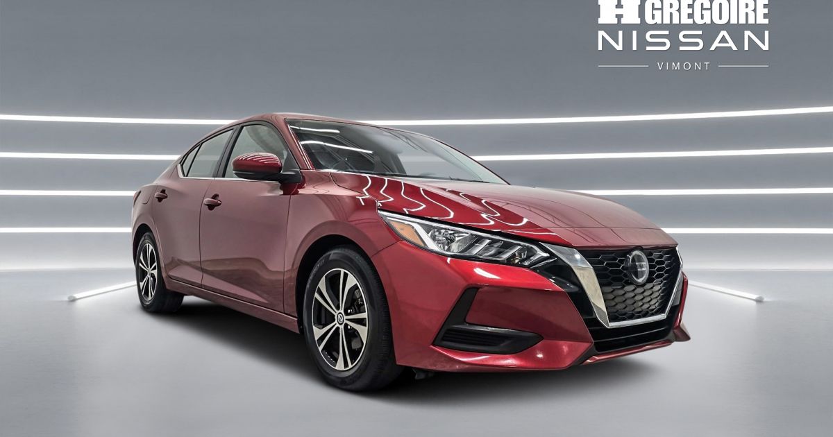 Nissan Sentra 2023 SV/FWD/CAMERA/A PARTIR DE 2.99% usagée et d’occasion ...