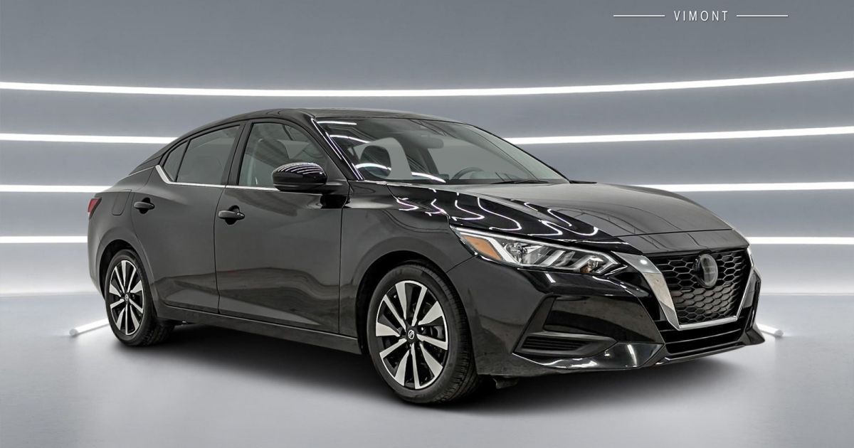 Nissan Sentra 2022 SV/CARPLAY/CAMERA/MAGS/AC/NON ACCIDENTÉ!! usagée et ...