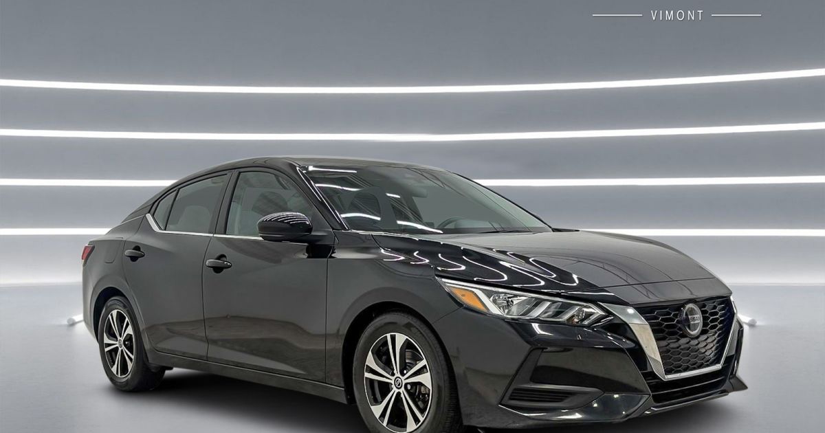 Nissan Sentra 2021 SV/FWD/CAMERA/A PARTIR DE 2.99% usagée et d’occasion ...