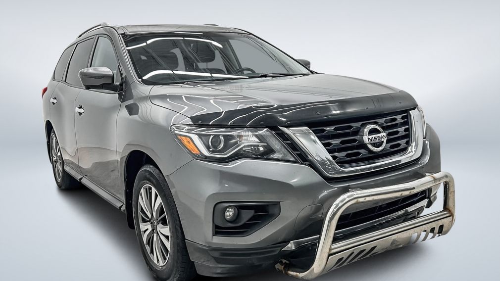 2017 Nissan Pathfinder