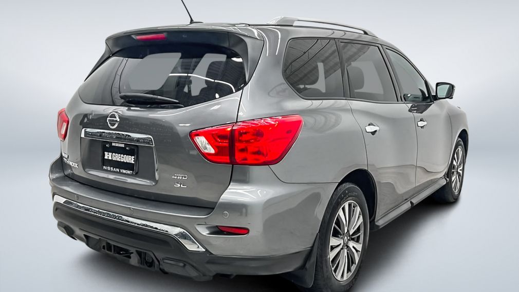 2017 Nissan Pathfinder — photo 7