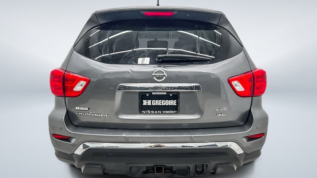 2017 Nissan Pathfinder — photo 6