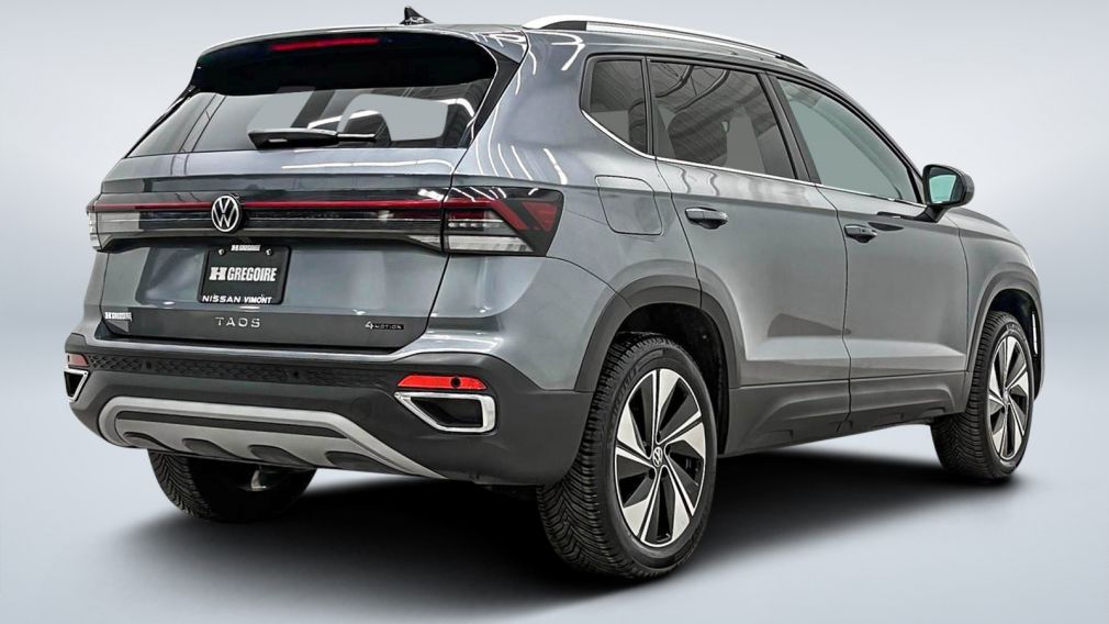 2025 Volkswagen Taos — photo 5
