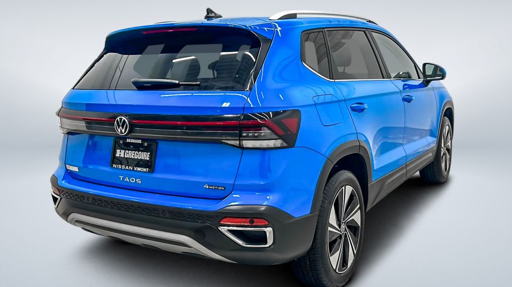 2026 Volkswagen Taos — photo 5