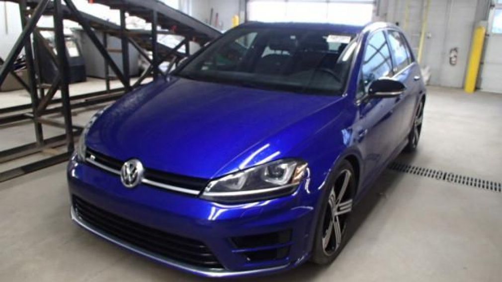 2016 Volkswagen Golf R 5dr HB Man A/C GR ELECT CUIR MAGS BLUETOOTH #0