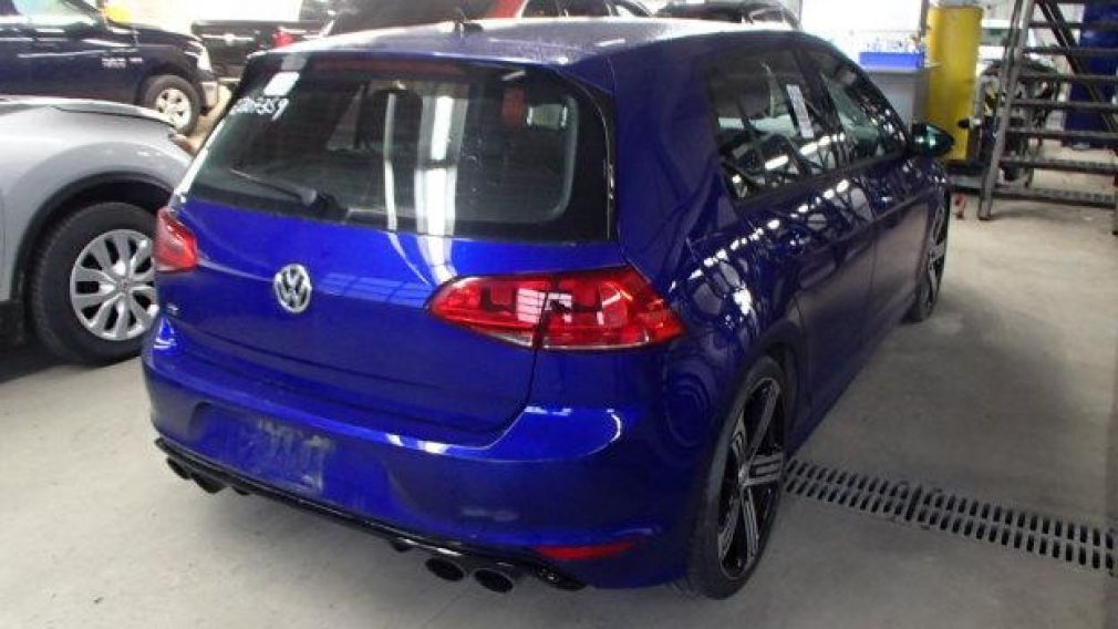 2016 Volkswagen Golf R 5dr HB Man A/C GR ELECT CUIR MAGS BLUETOOTH #20