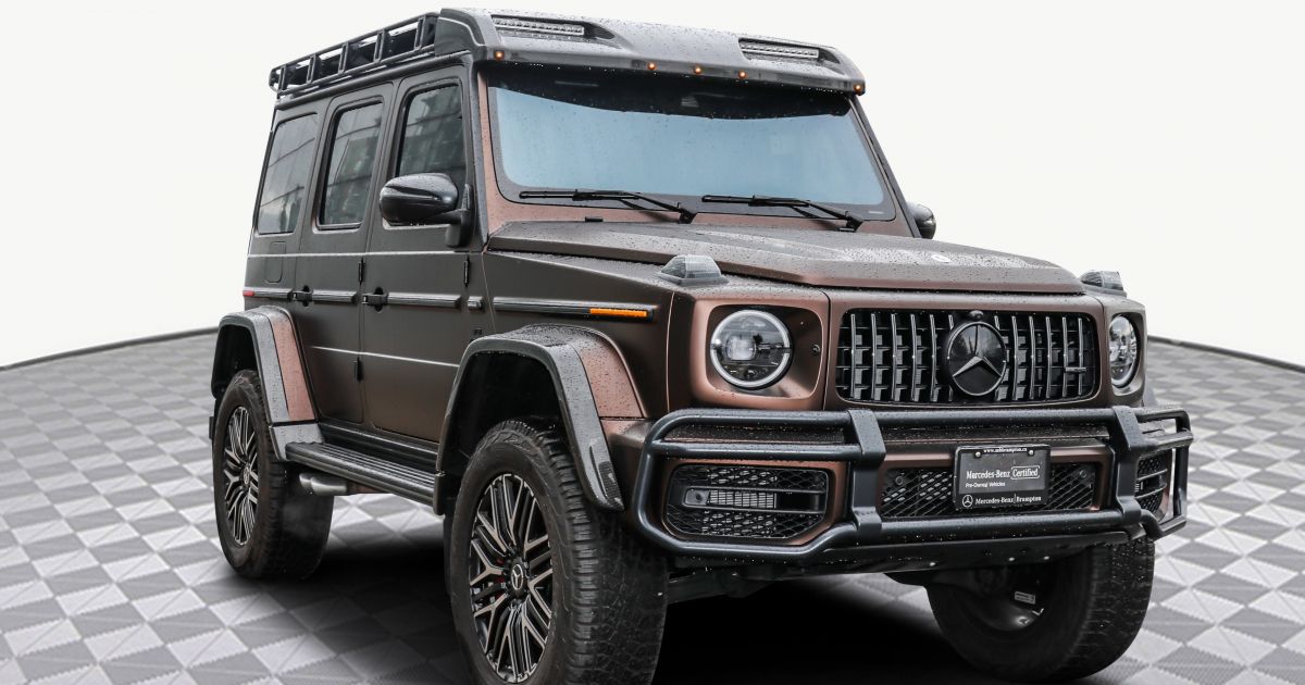 Mercedes Benz G63 2024 AMG G 63 4x4 Squared SUV usagée et d’occasion à ...