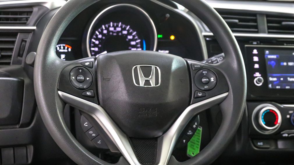 2019 Honda Fit LX w/Honda Sensing SEULEMENT 35000KM!!! #21