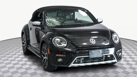 2018 Volkswagen BEETLE Dune CONVERTIBLE                