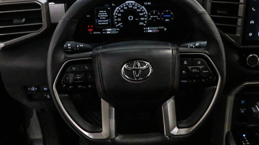 2022 Toyota Tundra Limited Hybrid COMME NEUF, Full équipé! Toit, Cuir #17