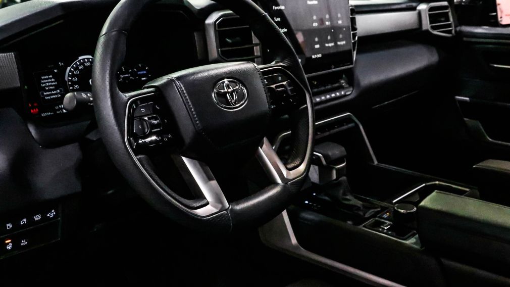 2022 Toyota Tundra Limited Hybrid COMME NEUF, Full équipé! Toit, Cuir #12