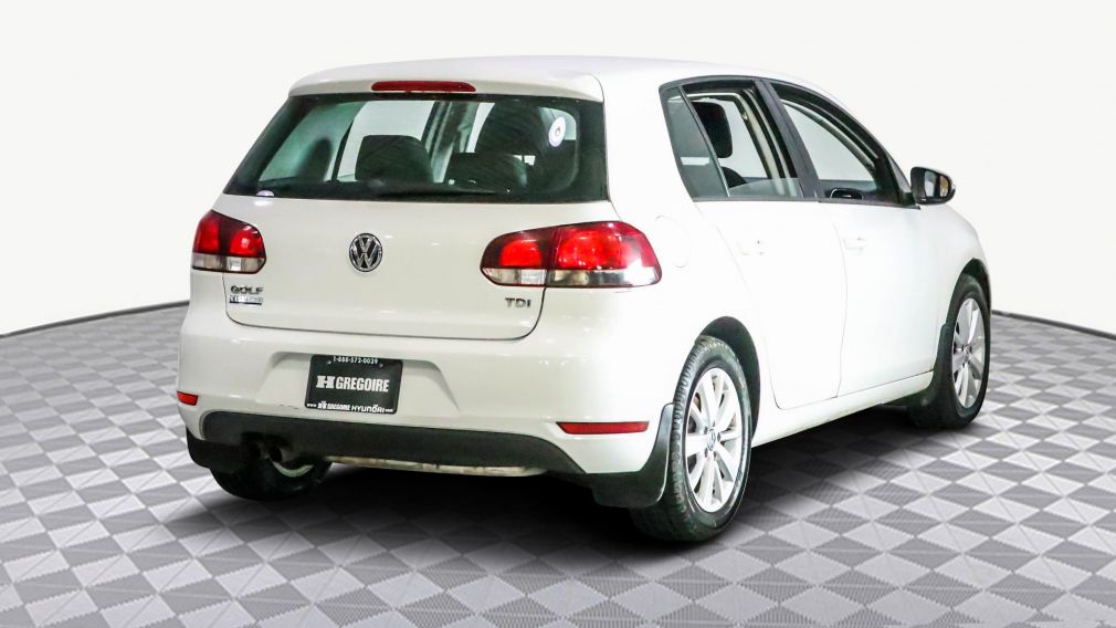 2013 Volkswagen Golf Comfortline #7