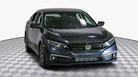 2019 Honda Civic Touring, Cuir, Toit, GPS, Extra Clean!                