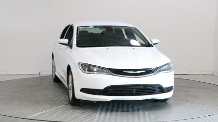2016 Chrysler 200 LX, Confortable & Spacieux!, Sièges Chauffants, Cr                in Vaudreuil                