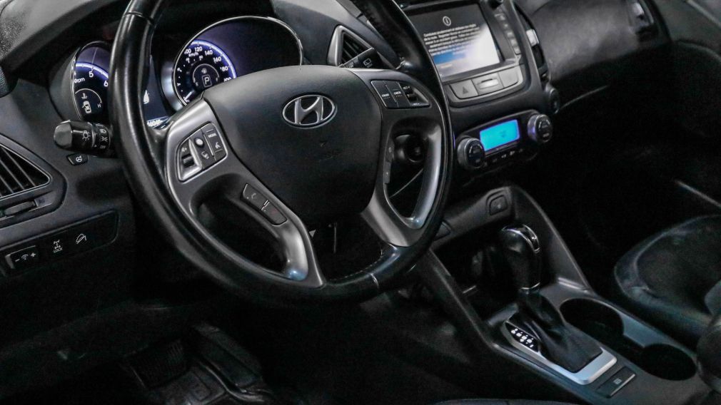 2014 Hyundai Tucson Limited AWD, Cuir, Toit Pano, 0 Accident, CLEAN! #11